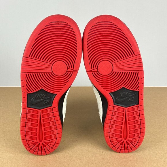 Nike Dunk Hi SB Pro Black Sheep Athletic Shoes Womens 7.5 Summit White Suede - Picture 7 of 11